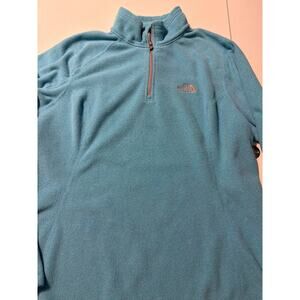 Women’s Large The North Face quarter zip